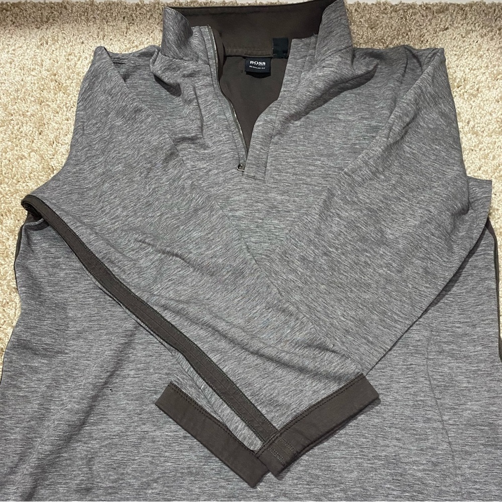 Hugo Boss 1/4 zip Pullover